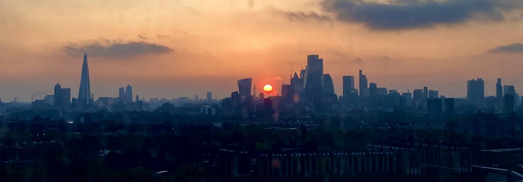 London Sundown
